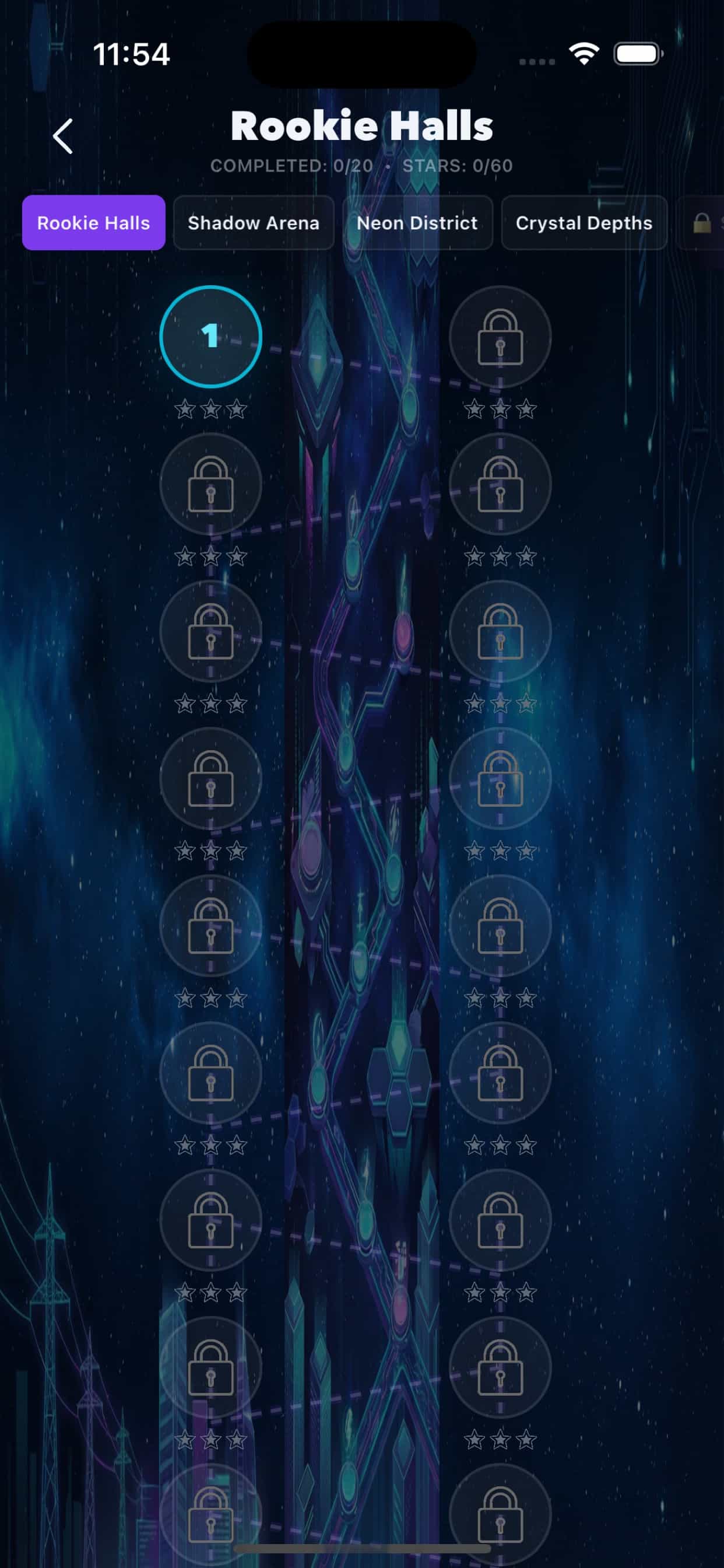 Royal Shot 8 screenshot: table or match